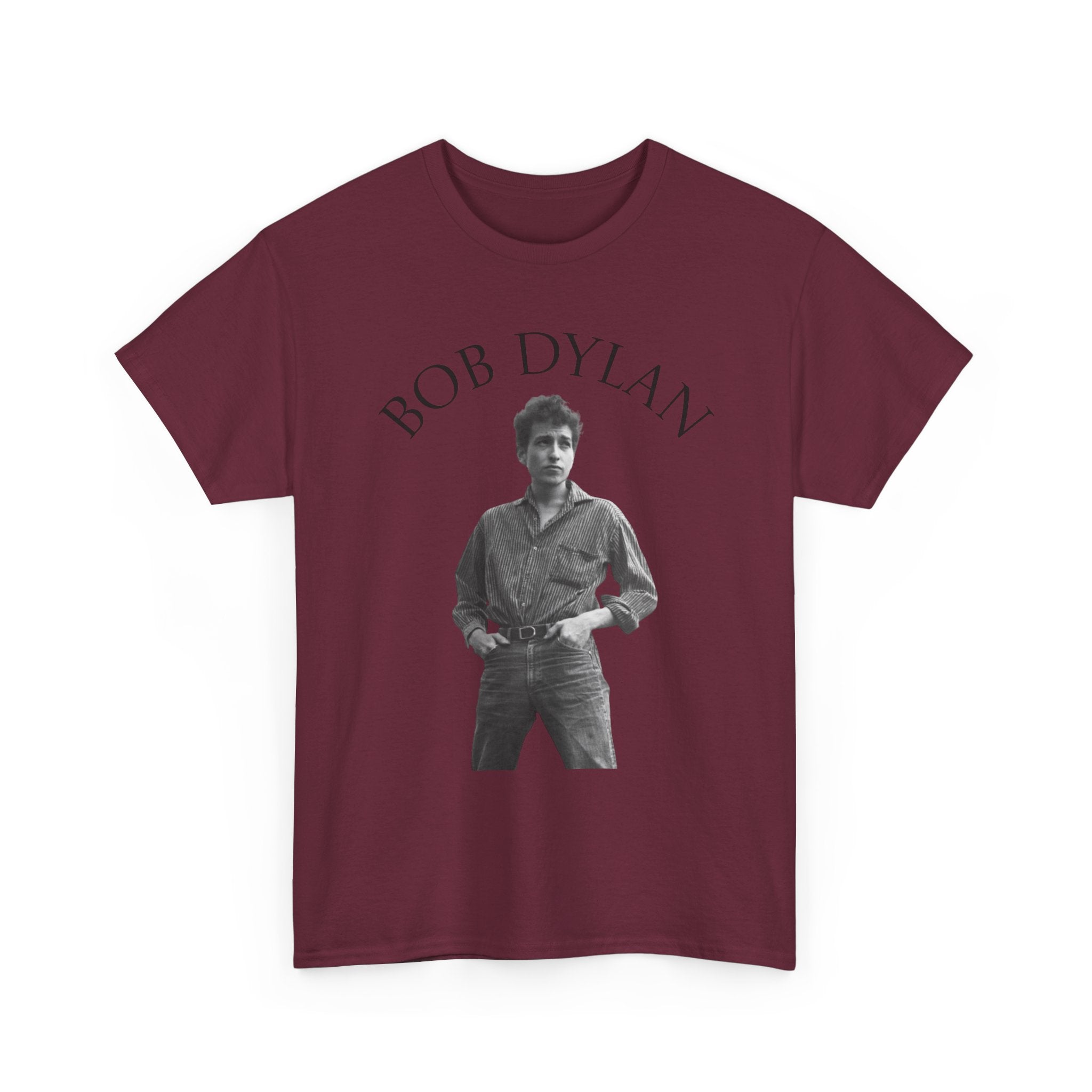 Vintage Bob Dylan Photo Tee | Retro Singer Portrait T-Shirt