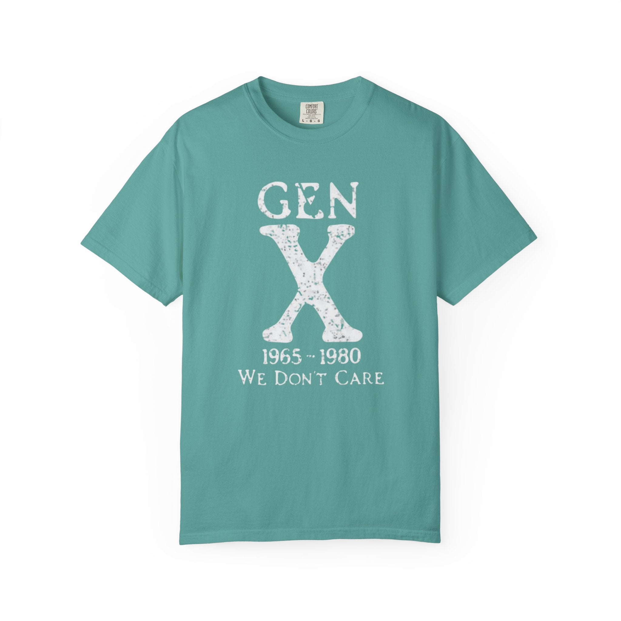 GEN X faded logo T-shirt | Vintage GenX graphic tee