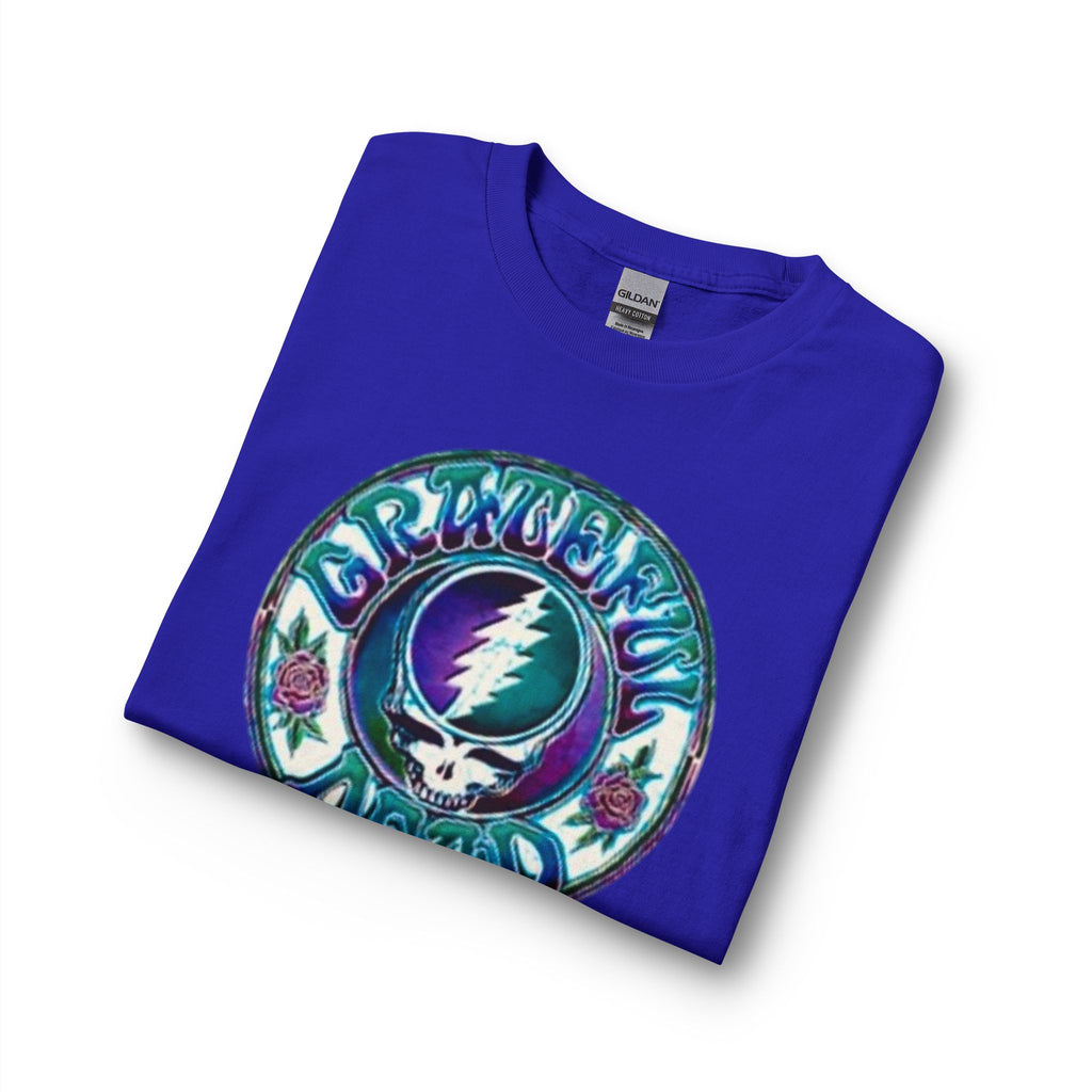 Grateful Dead Steal Your Face Logo Long Sleeve Tee | Psychedelic Band Shirt