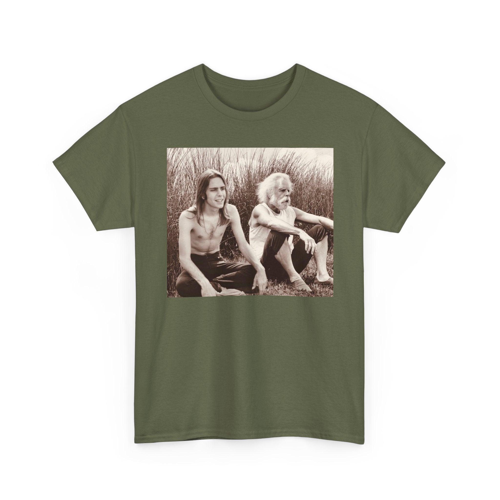 Bob Weir Vintage Photo Band T-Shirt | Grateful Dead T-Shirt