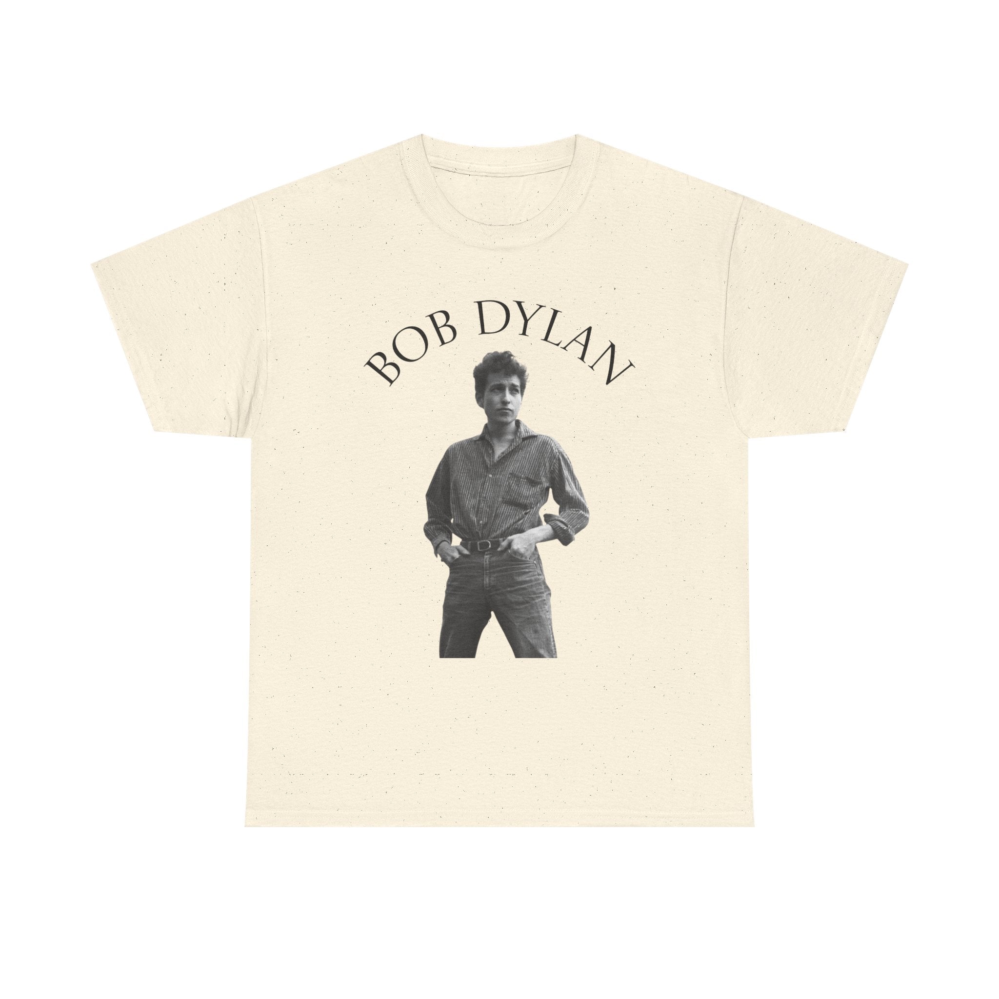 Vintage Bob Dylan Photo Tee | Retro Singer Portrait T-Shirt