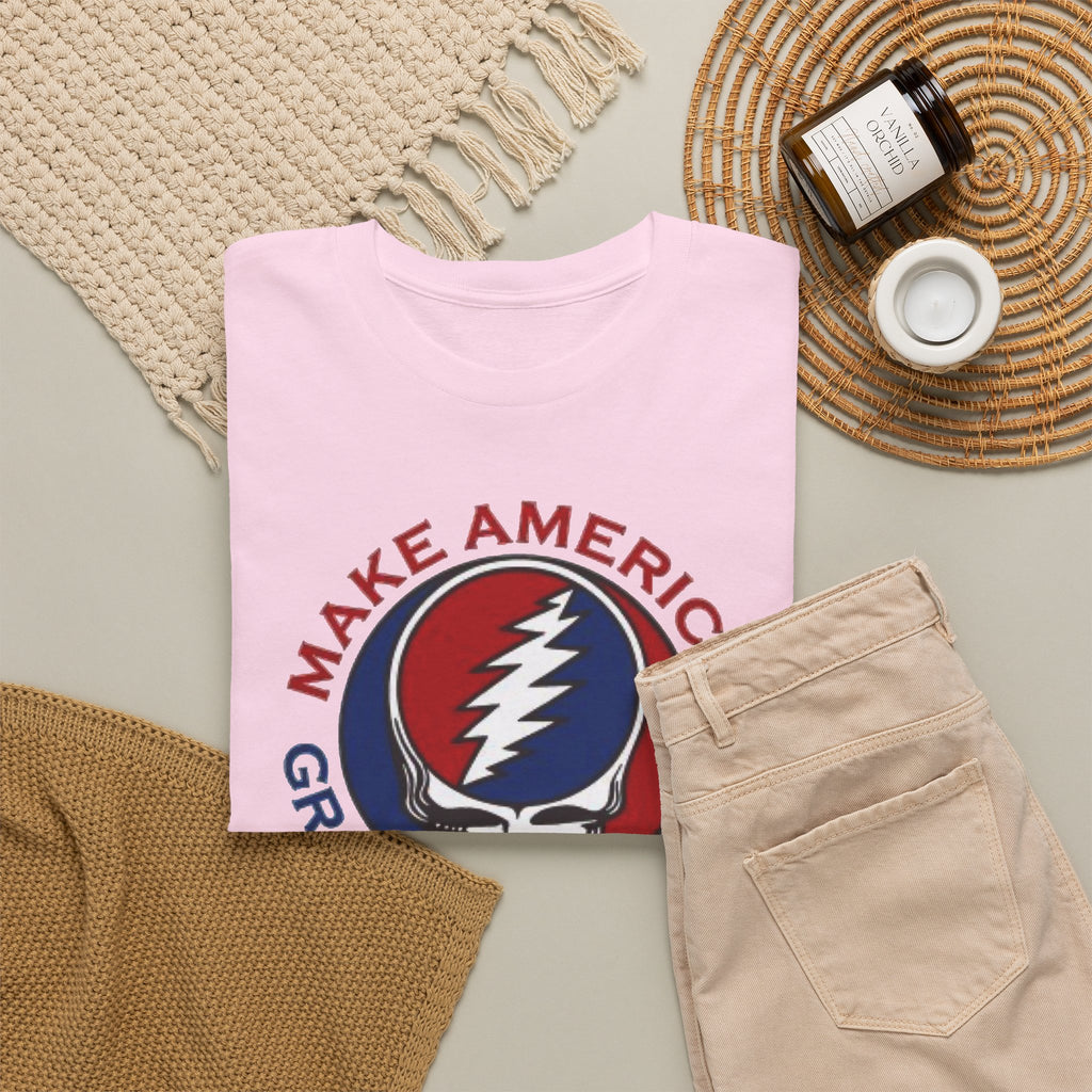 Make America Grateful Again T‑Shirt — Grateful Dead Inspired Patriotic Tee