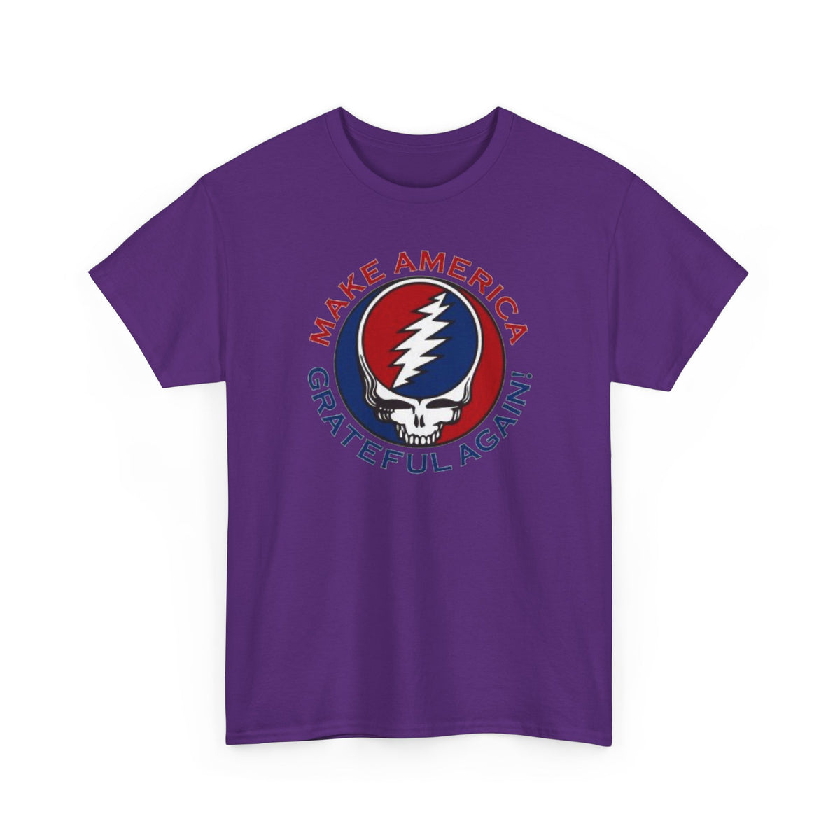 Make America Grateful Again T‑Shirt — Grateful Dead Inspired Patriotic Tee