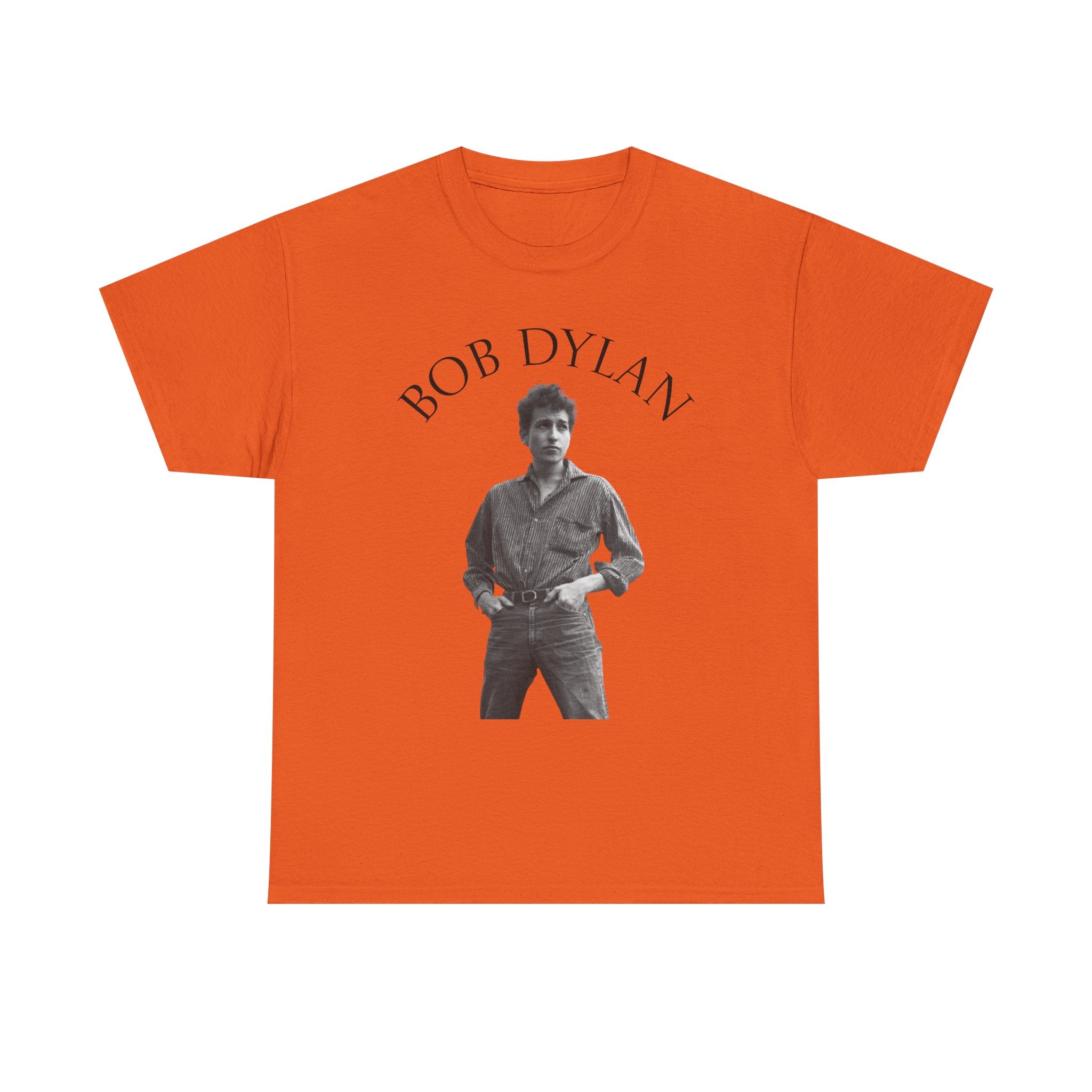 Vintage Bob Dylan Photo Tee | Retro Singer Portrait T-Shirt