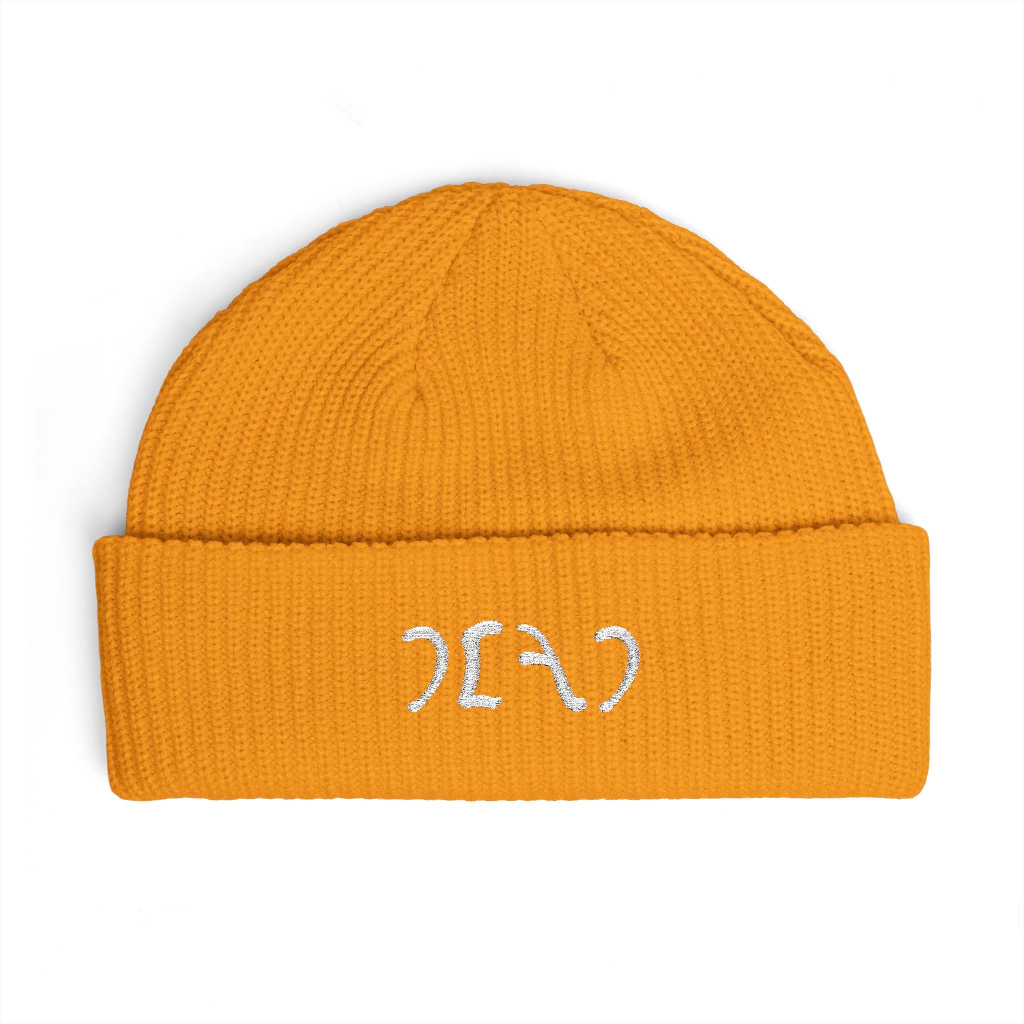 Grateful Dead Egypt Script Cuff Beanie | Embroidered Cuff Beanie