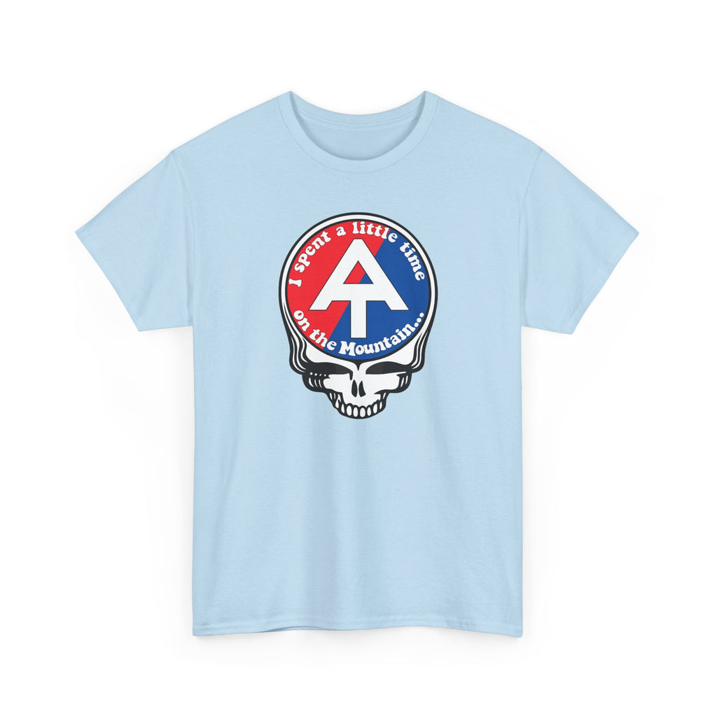 I Spent a Little Time on the Mountain Tee |Grateful Dead Skull Logo T-Shirt