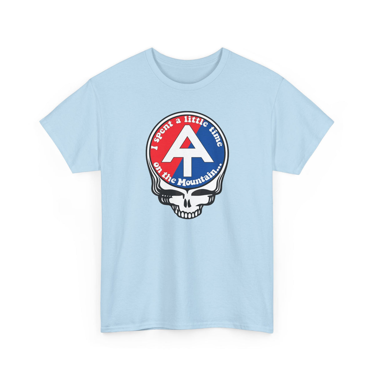 I Spent a Little Time on the Mountain Tee |Grateful Dead Skull Logo T-Shirt