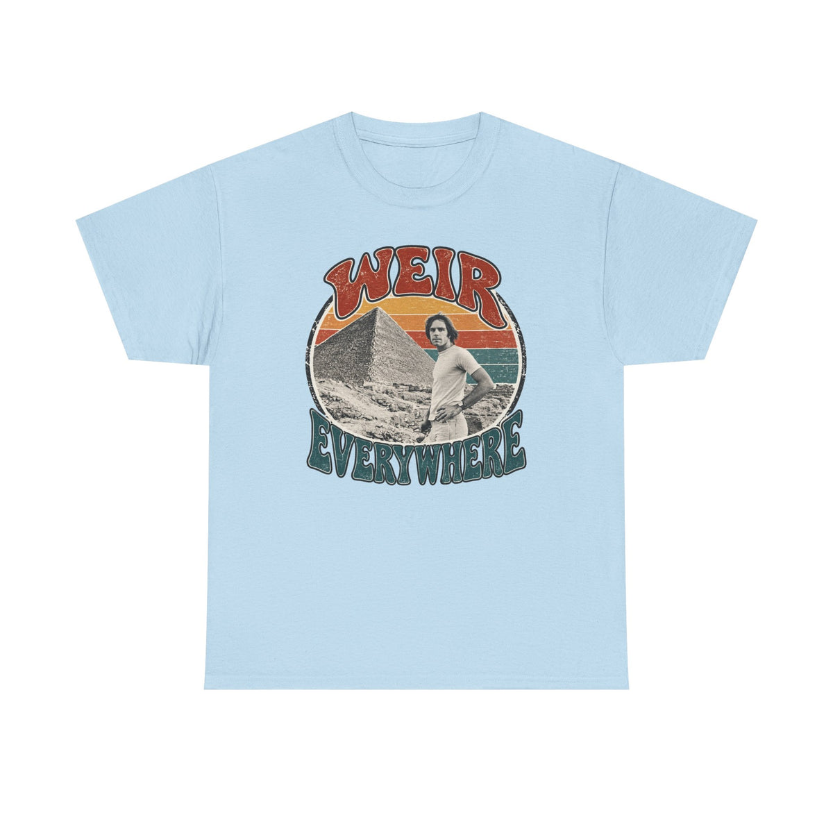 Weir Everywhere Bobby Pyramid Photo Tee