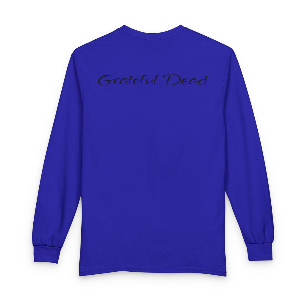 Grateful Dead Steal Your Face Logo Long Sleeve Tee | Psychedelic Band Shirt