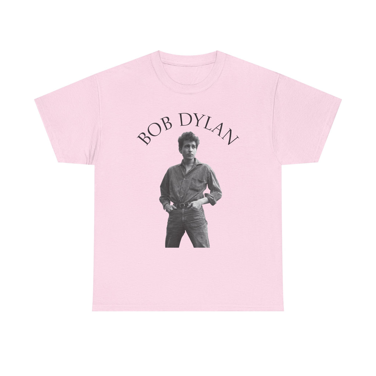 Vintage Bob Dylan Photo Tee | Retro Singer Portrait T-Shirt