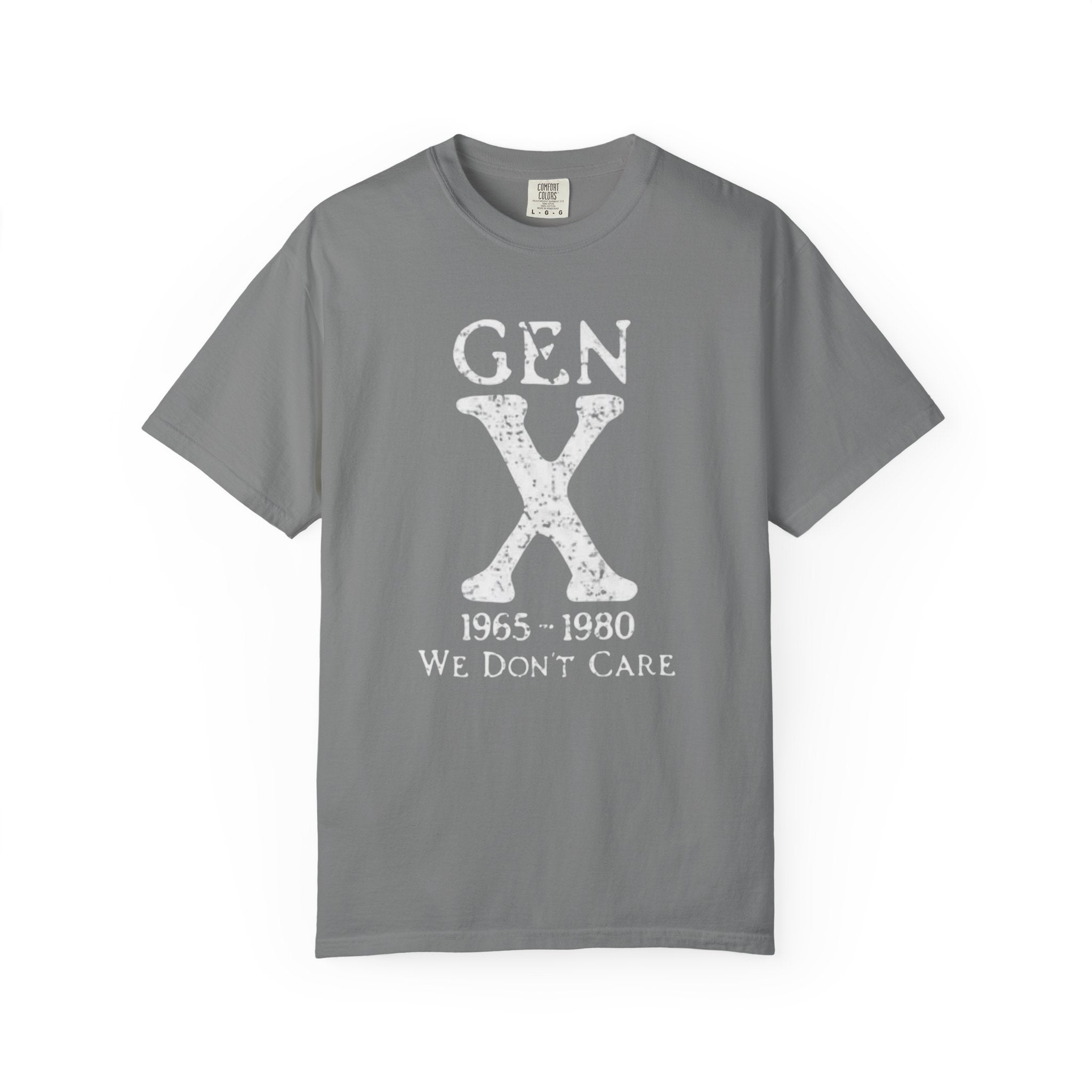 GEN X faded logo T-shirt | Vintage GenX graphic tee