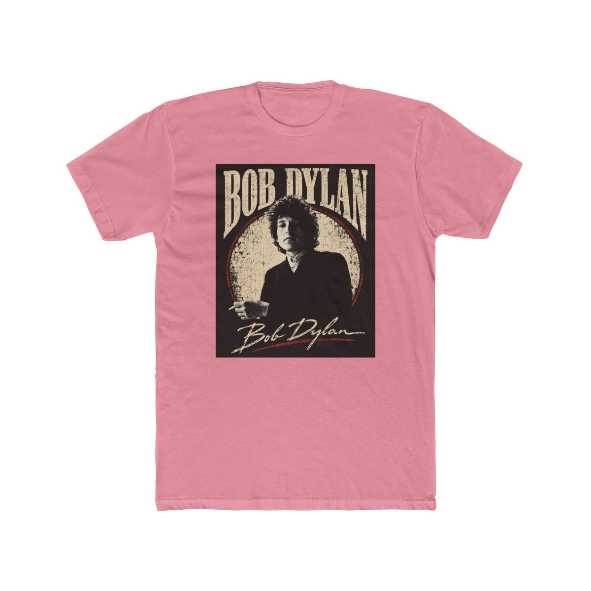 Bob Dylan portrait Tee | Vintage concert poster style