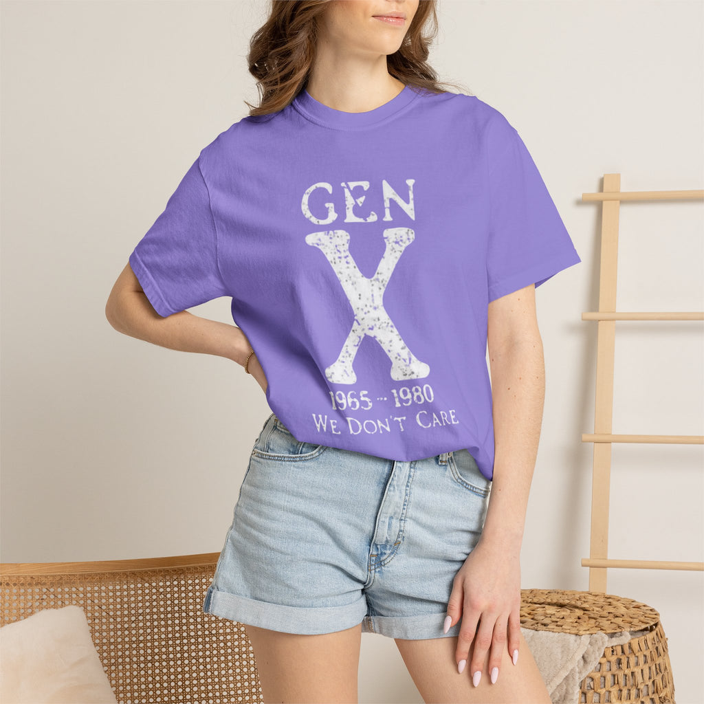 GEN X faded logo T-shirt | Vintage GenX graphic tee