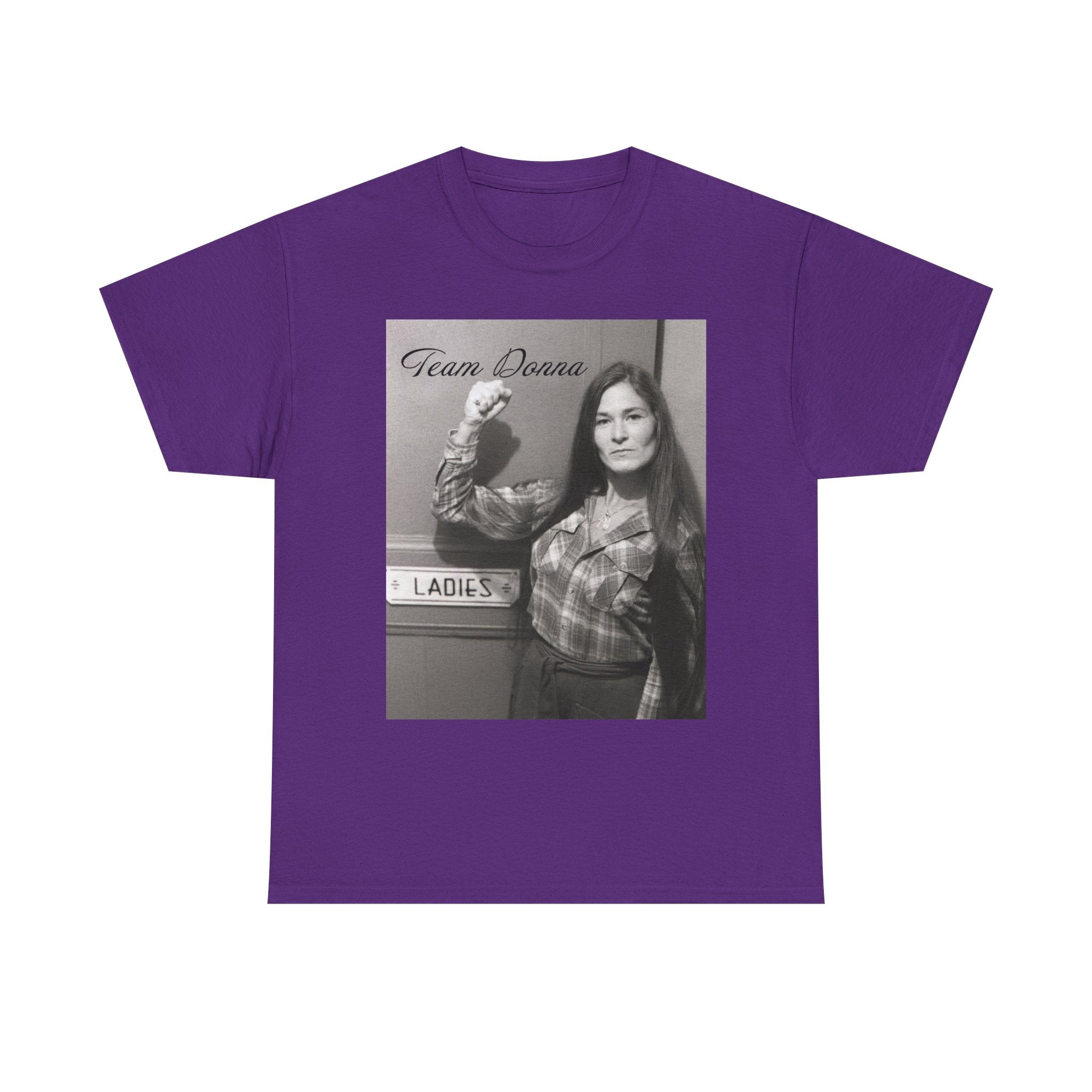 Team Donna photo tee | Grateful Dead T-Shirt