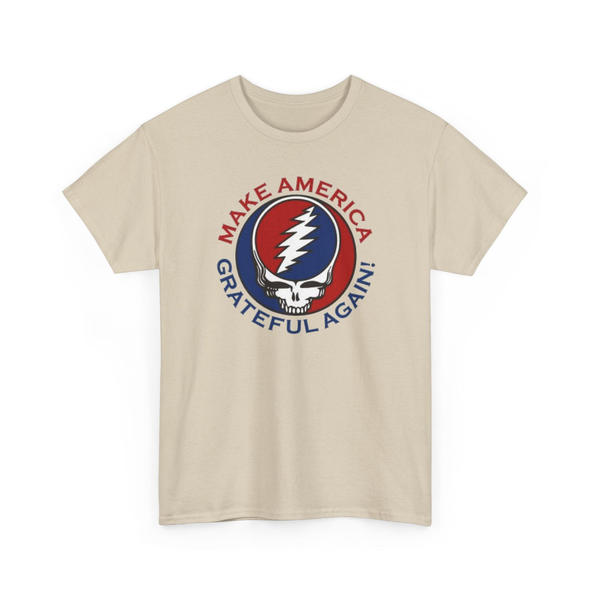Make America Grateful Again T‑Shirt — Grateful Dead Inspired Patriotic Tee