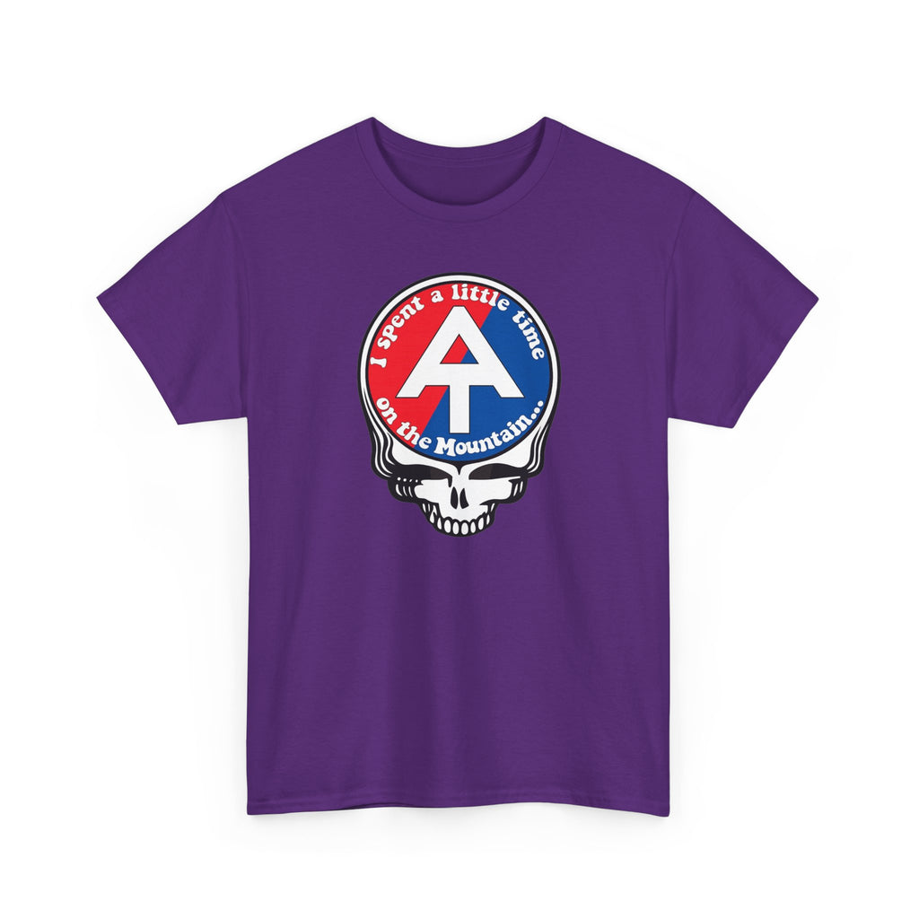 I Spent a Little Time on the Mountain Tee |Grateful Dead Skull Logo T-Shirt