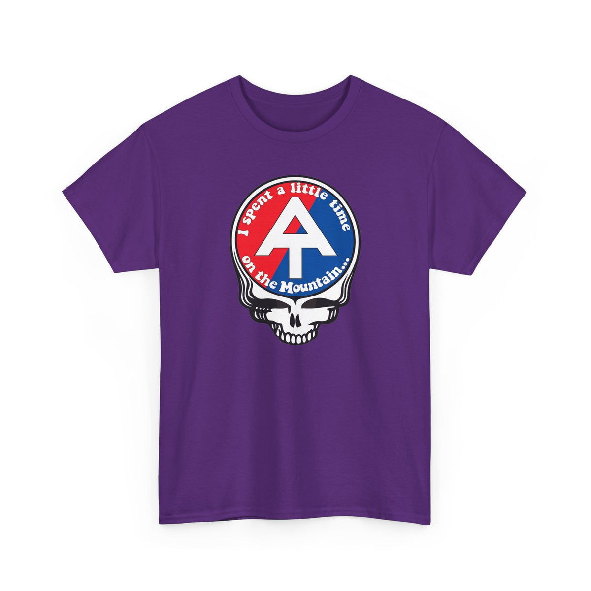 I Spent a Little Time on the Mountain Tee |Grateful Dead Skull Logo T-Shirt