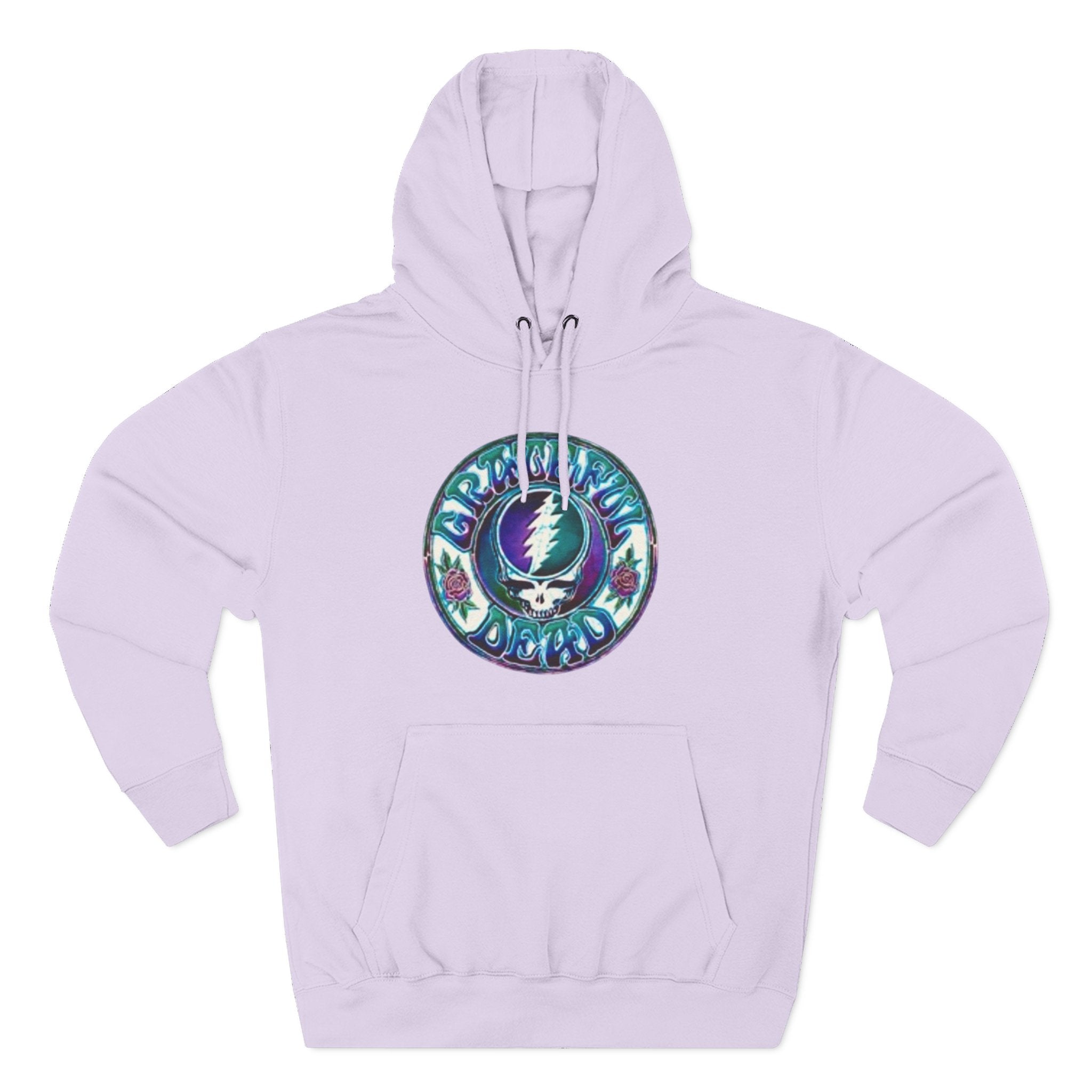 Grateful Dead Steal Your Face skull hoodie | Three-Panel Fleece Hoodie