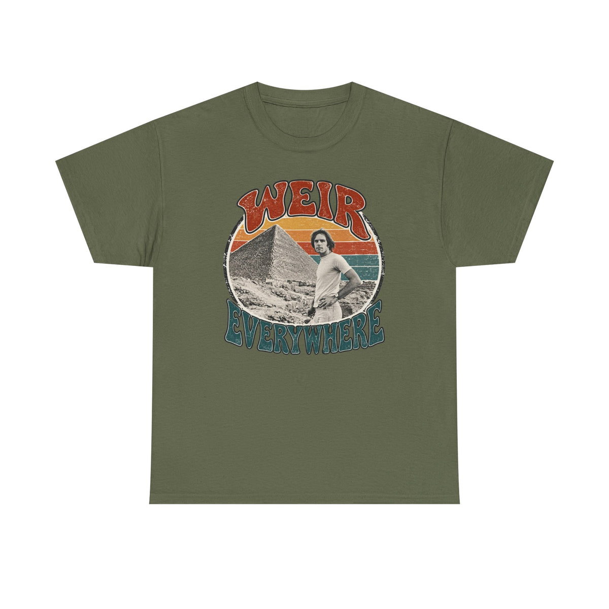 Weir Everywhere Bobby Pyramid Photo Tee