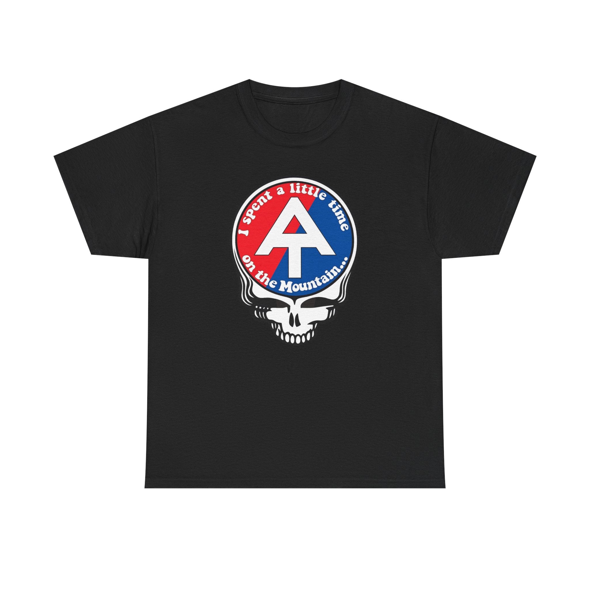 I Spent a Little Time on the Mountain Tee |Grateful Dead Skull Logo T-Shirt