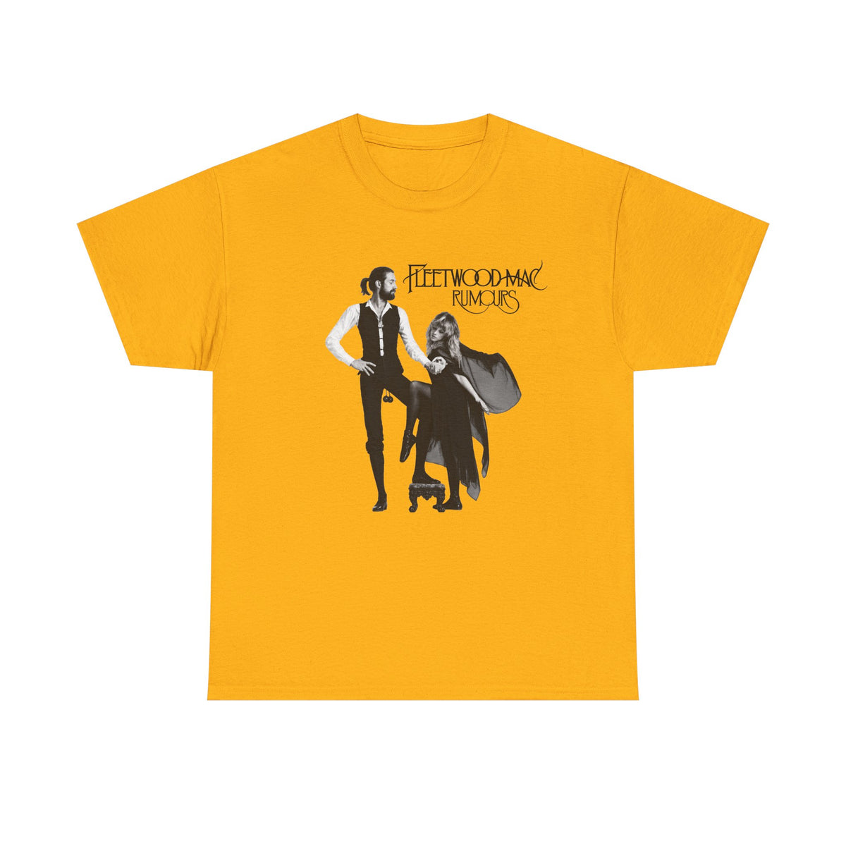 Fleetwood Mac Rumours Tee | Vintage Rock Band Shirt