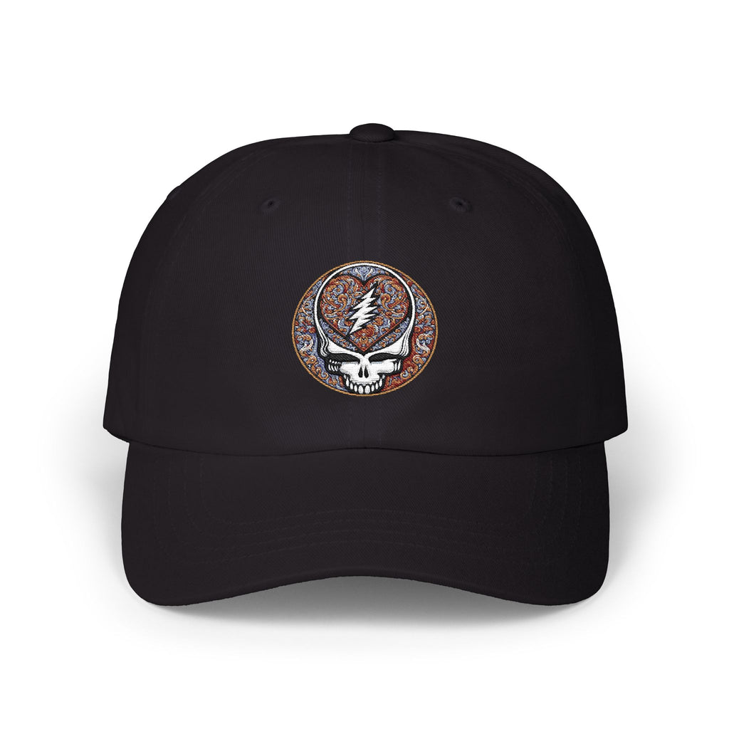 Vintage Grateful Dead Steal Your Face Cap | Embroidered Skull Logo