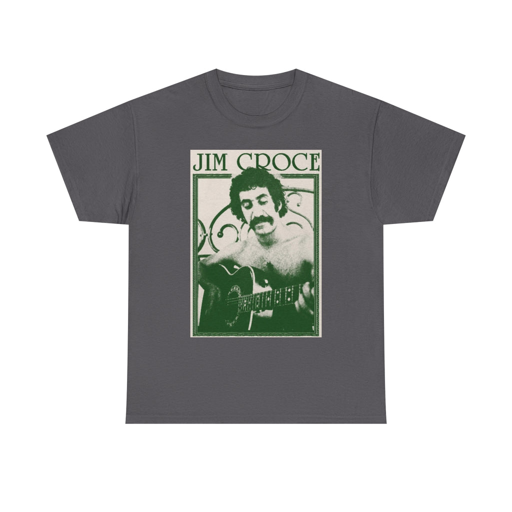 Jim Croce Guitar Music Tee | Retro Music T-Shirt