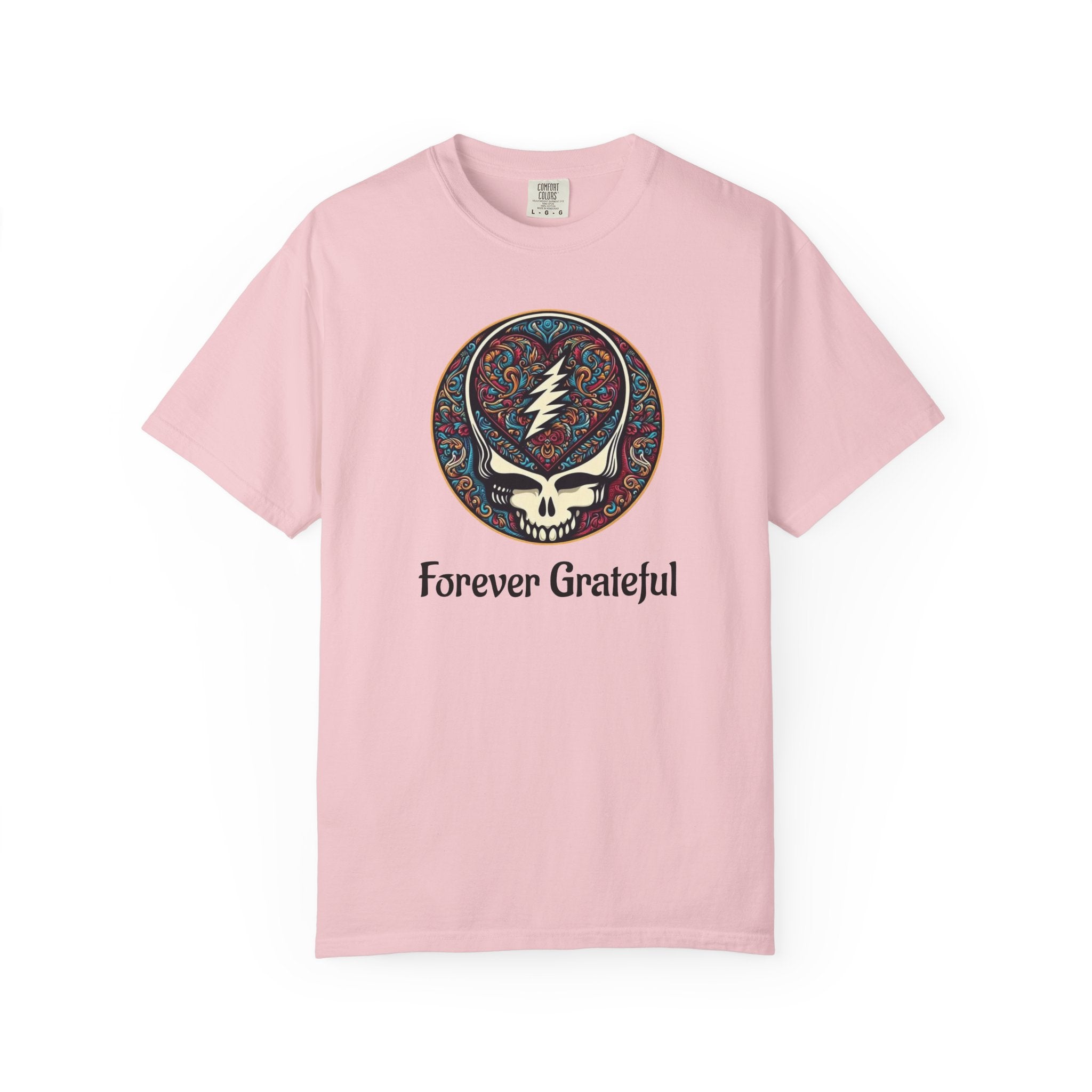 Forever Grateful Steal Your Face T-Shirt | Grateful Dead band tee