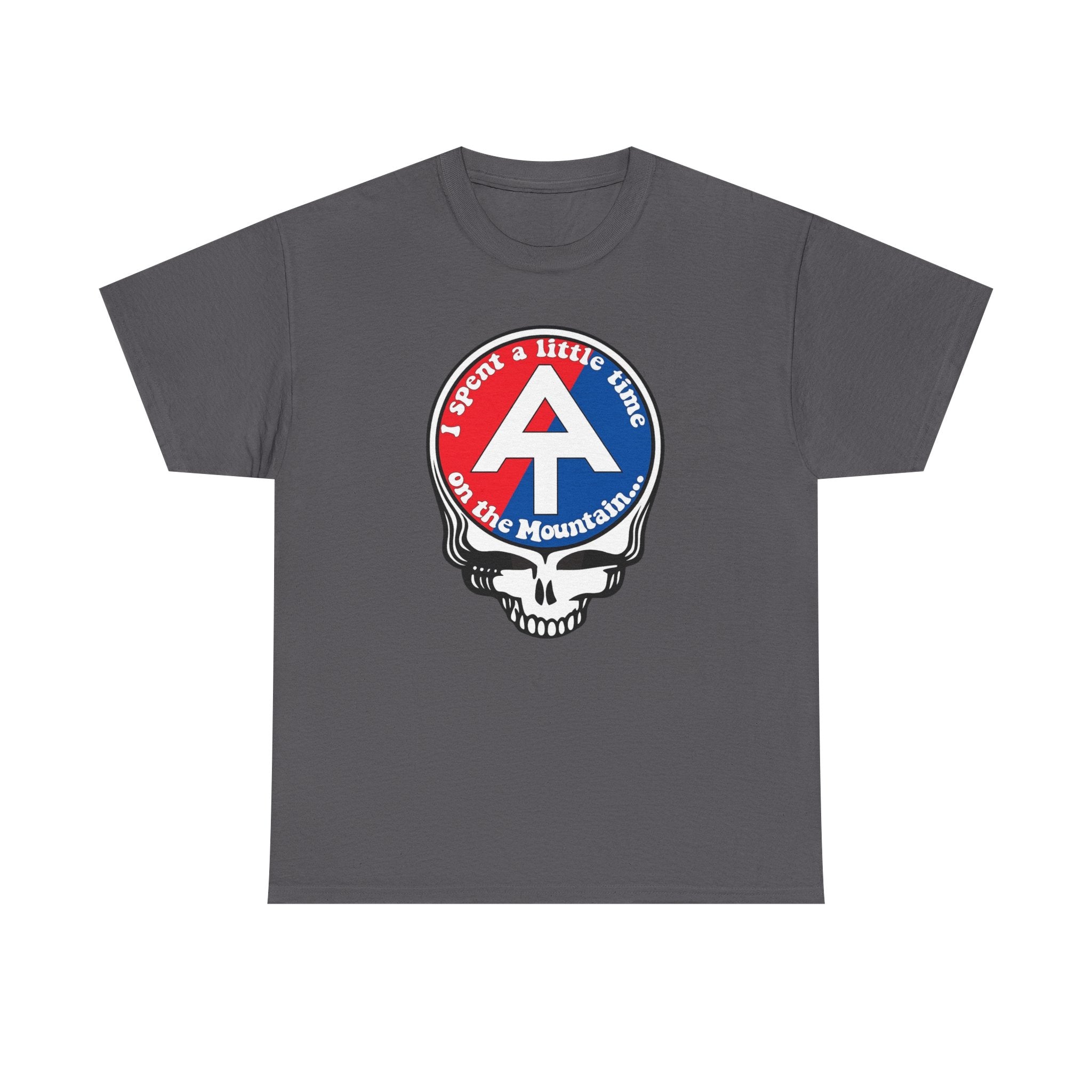 I Spent a Little Time on the Mountain Tee |Grateful Dead Skull Logo T-Shirt