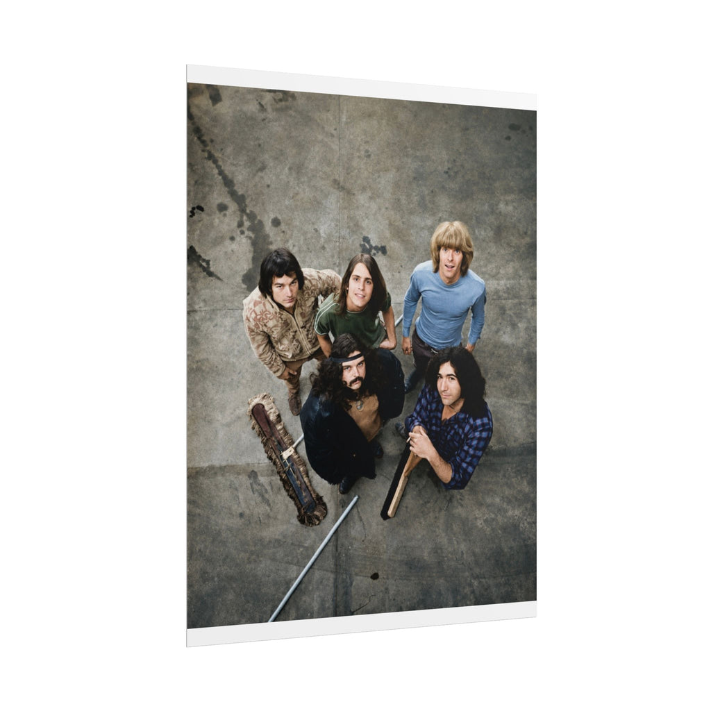 Grateful Dead Band Photo Poster | Rolled Poster