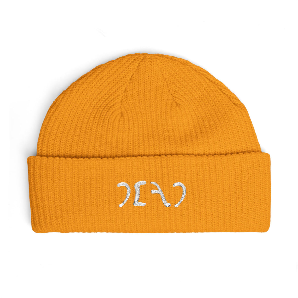 Grateful Dead Egypt Script Cuff Beanie | Embroidered Cuff Beanie