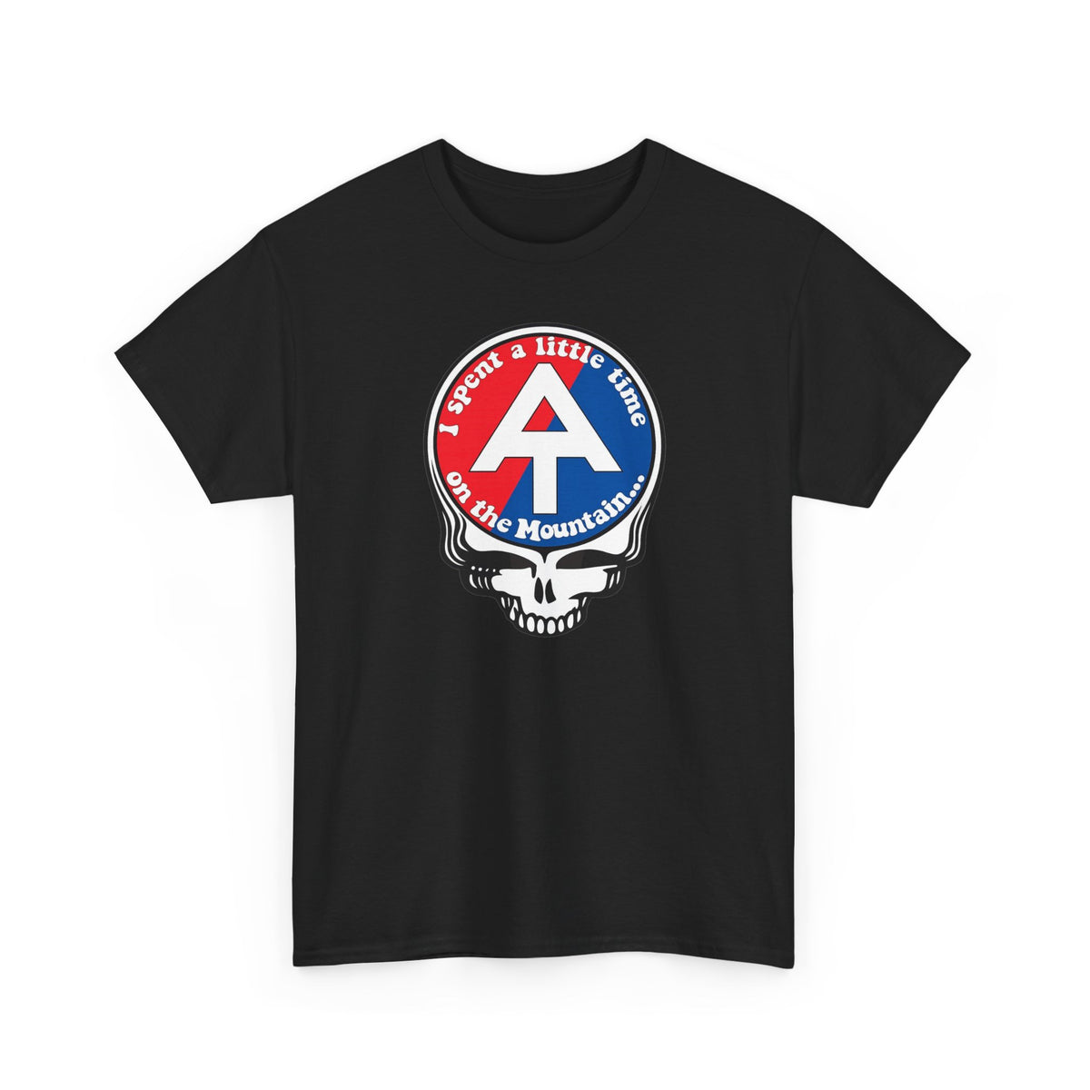 I Spent a Little Time on the Mountain Tee |Grateful Dead Skull Logo T-Shirt