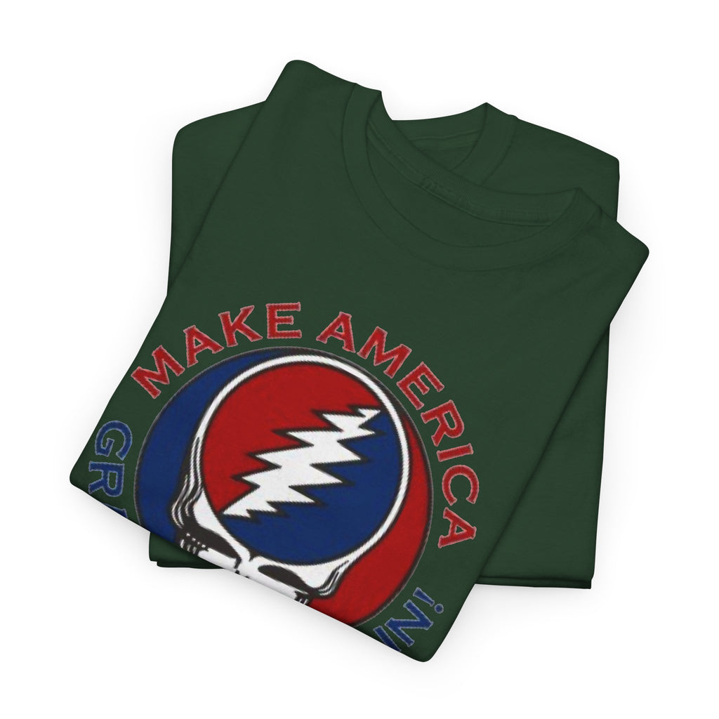 Make America Grateful Again T‑Shirt — Grateful Dead Inspired Patriotic Tee