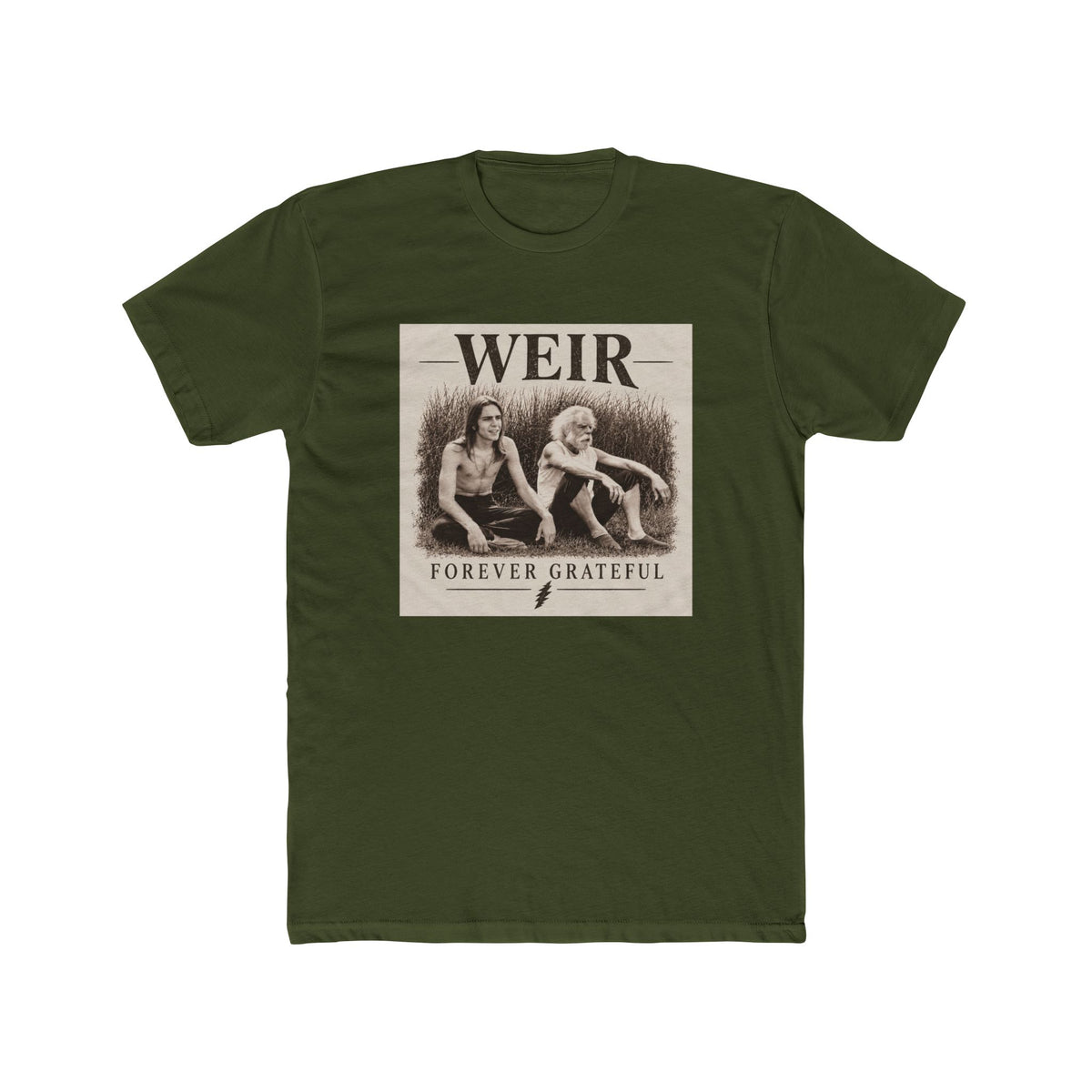 Weir Forever Grateful Tee | Vintage Bobby Photo Shirt