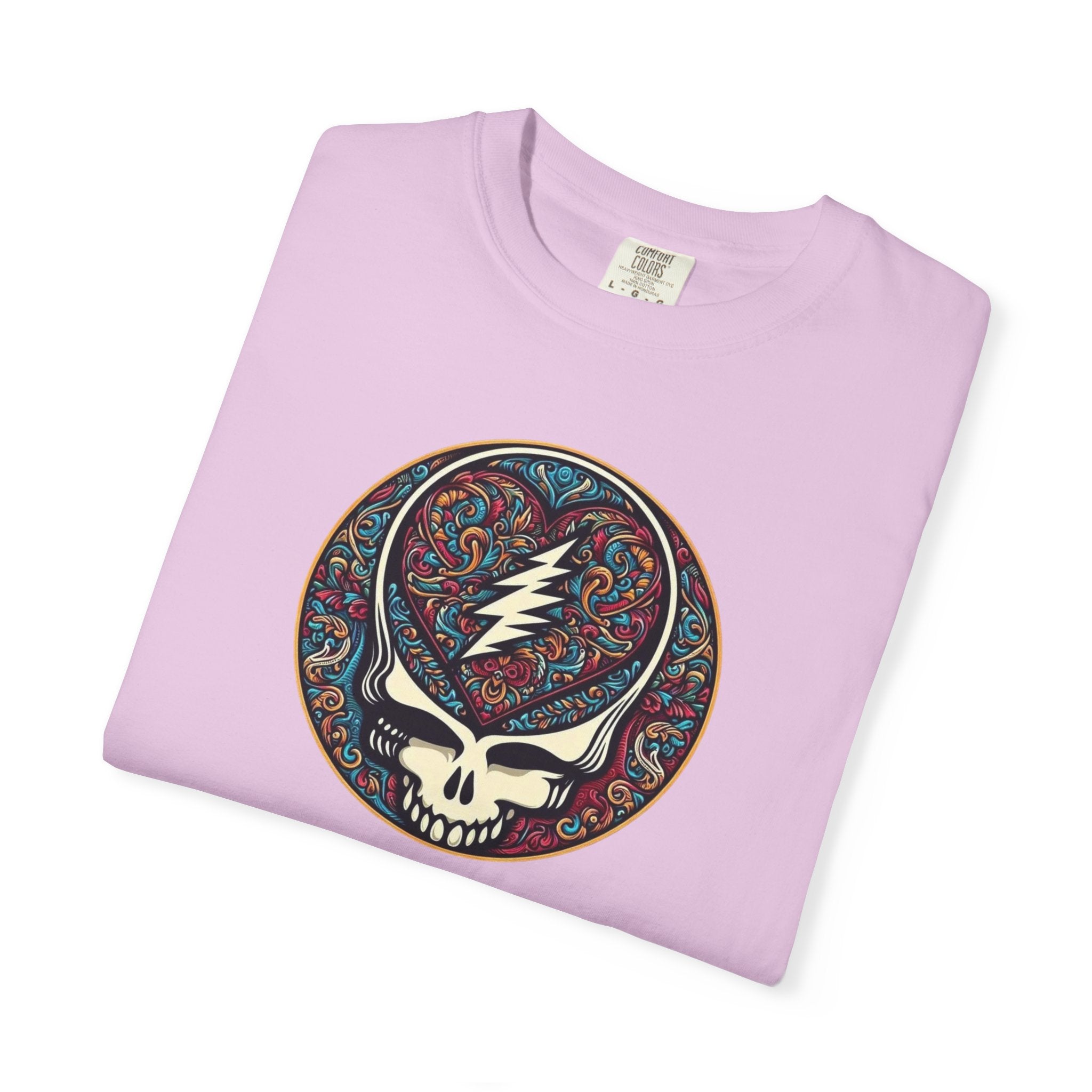 Forever Grateful Steal Your Face T-Shirt | Grateful Dead band tee