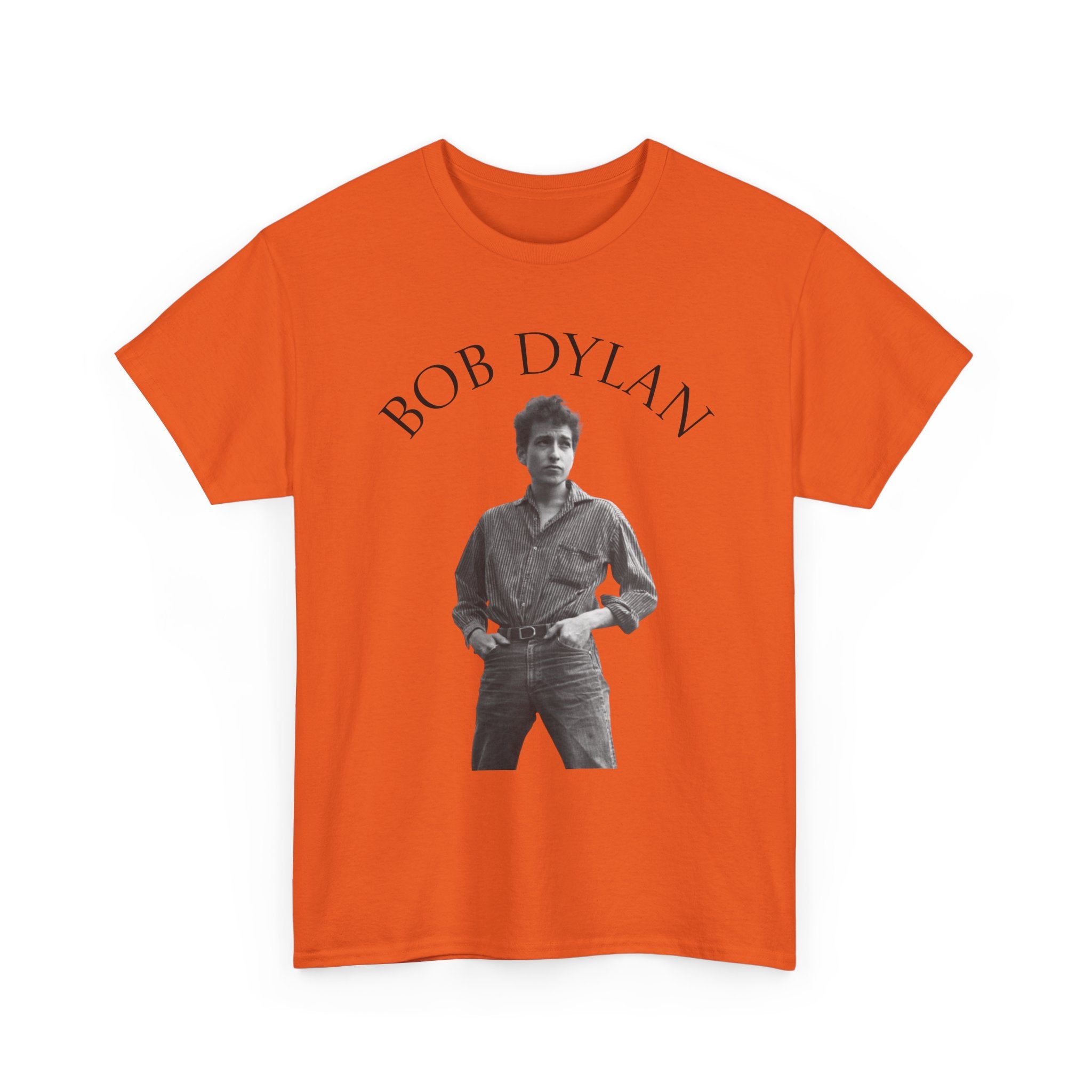 Vintage Bob Dylan Photo Tee | Retro Singer Portrait T-Shirt