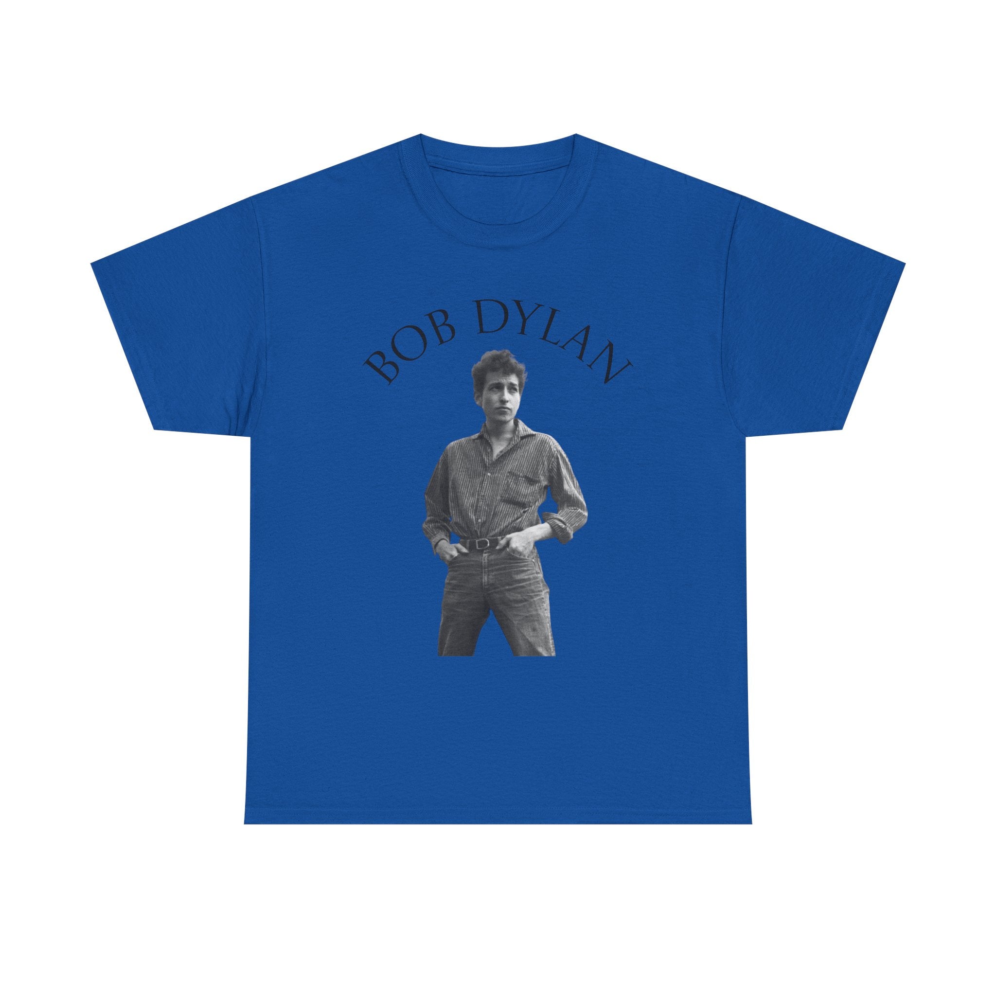Vintage Bob Dylan Photo Tee | Retro Singer Portrait T-Shirt