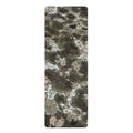Lichen Stone Texture Rubber Yoga Mat | Nature Moss Pattern