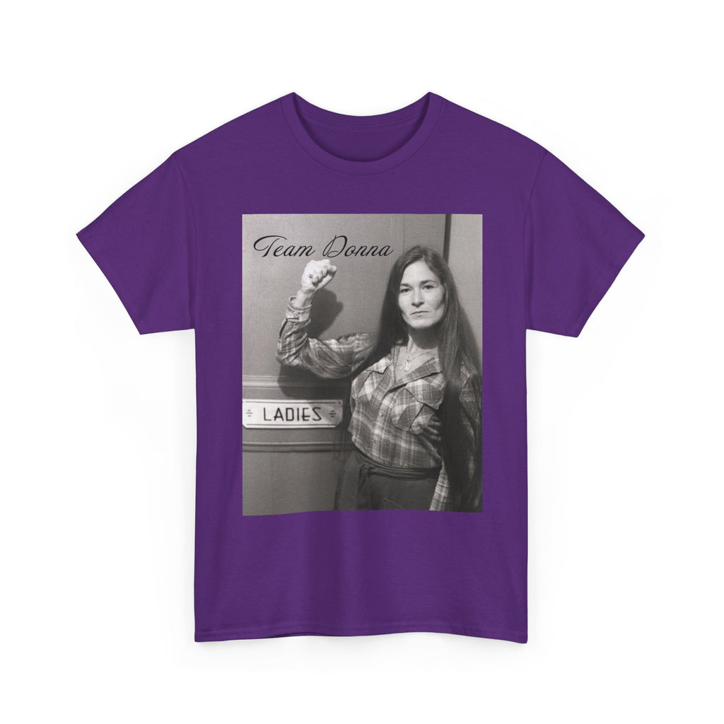 Team Donna photo tee | Grateful Dead T-Shirt