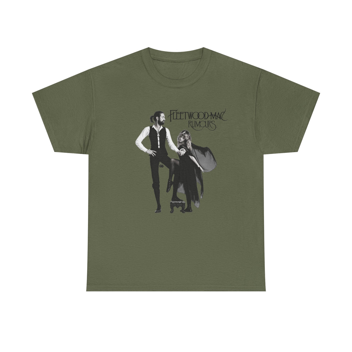 Fleetwood Mac Rumours Tee | Vintage Rock Band Shirt