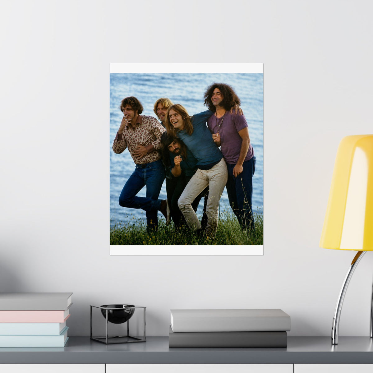 Grateful Dead Rock Band Photo Poster | Matte Vertical Poster