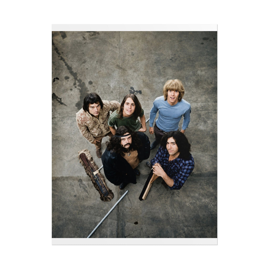 Grateful Dead Band Photo Poster | Rolled Poster