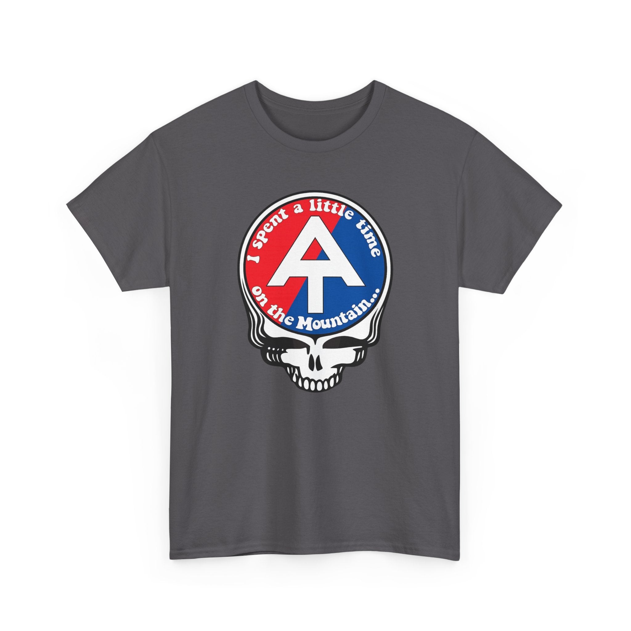 I Spent a Little Time on the Mountain Tee |Grateful Dead Skull Logo T-Shirt