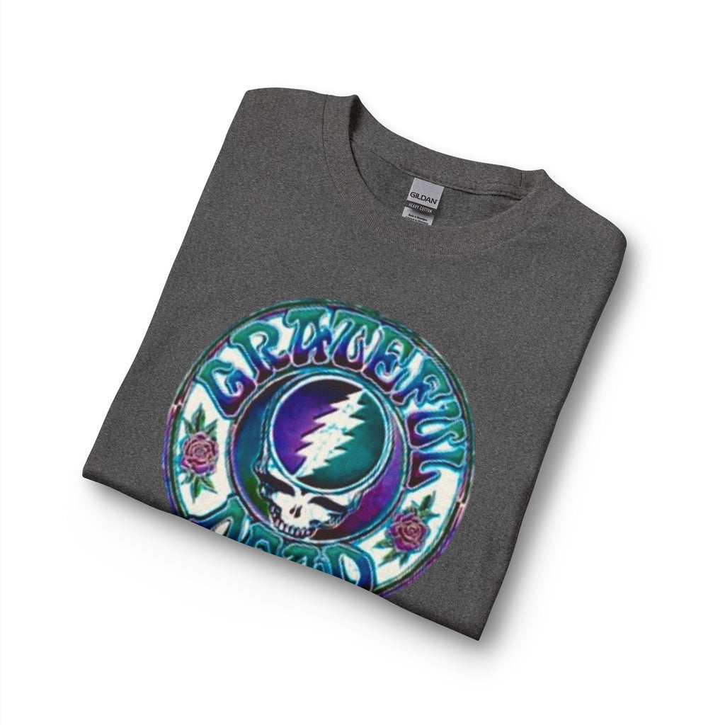 Grateful Dead Steal Your Face Logo Long Sleeve Tee | Psychedelic Band Shirt
