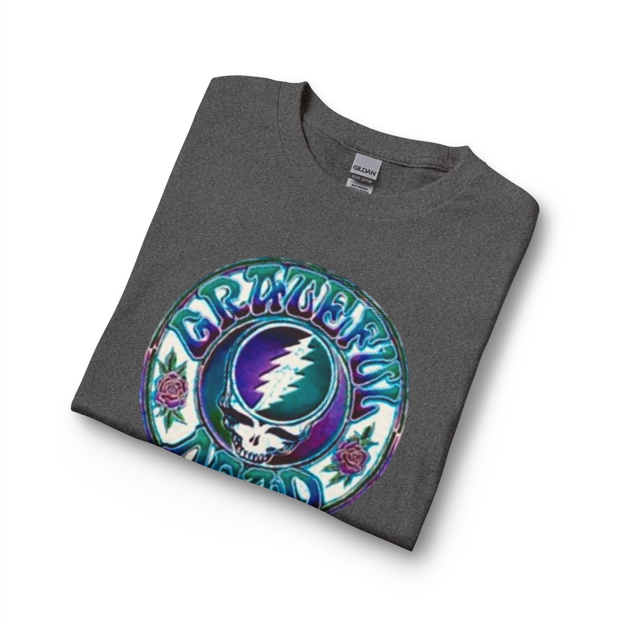 Grateful Dead Steal Your Face Logo Long Sleeve Tee | Psychedelic Band Shirt