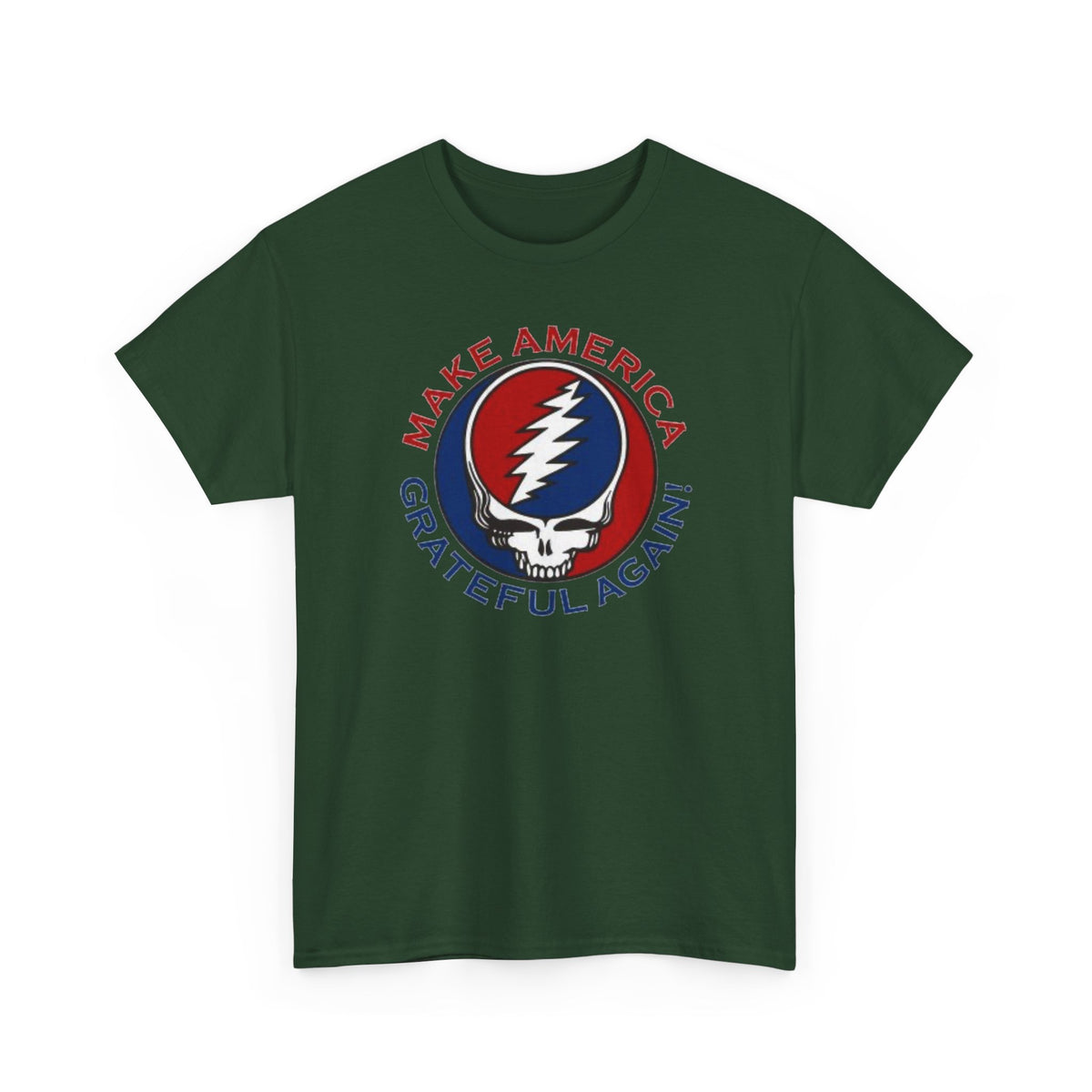 Make America Grateful Again T‑Shirt — Grateful Dead Inspired Patriotic Tee