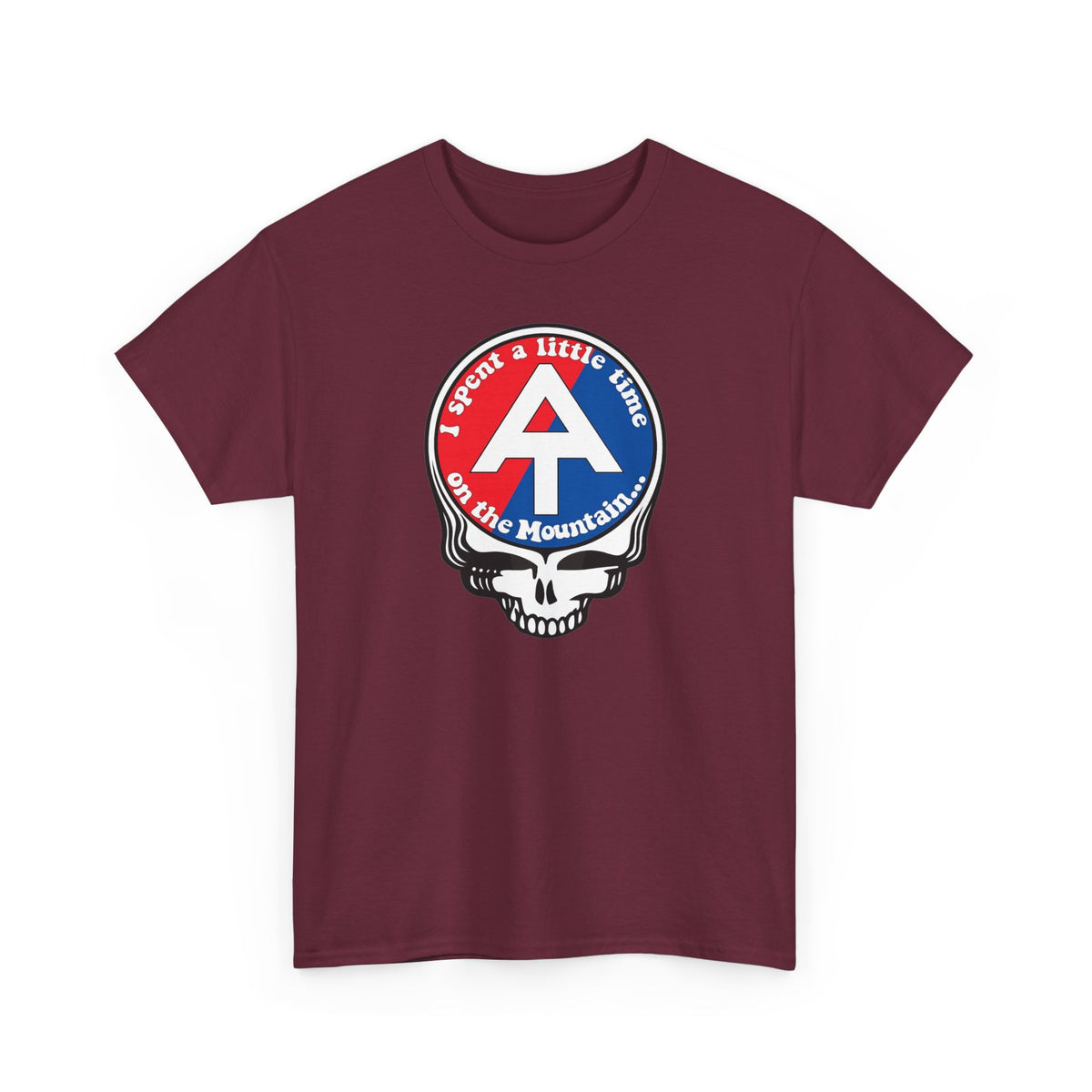 I Spent a Little Time on the Mountain Tee |Grateful Dead Skull Logo T-Shirt