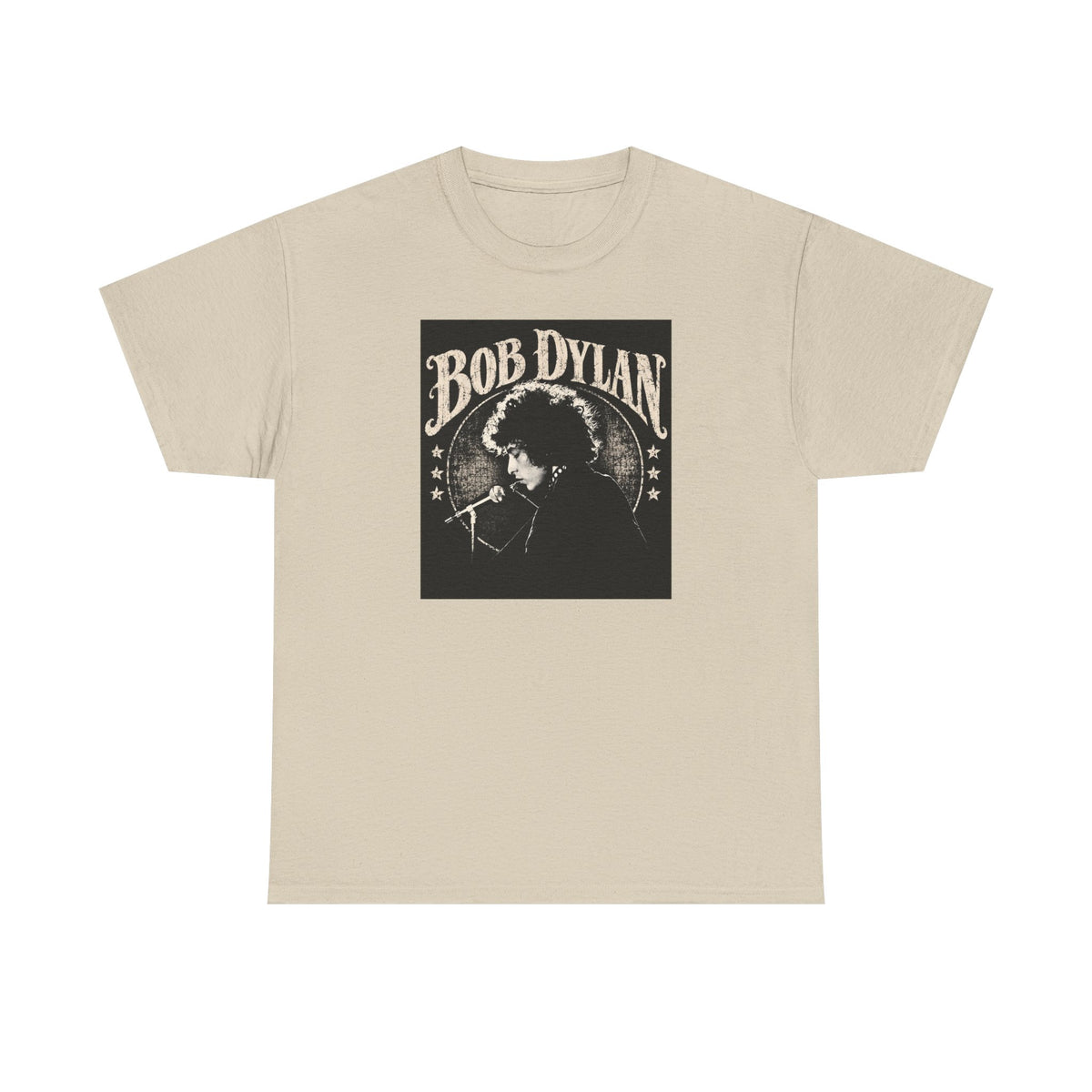 Bob Dylan Portrait Tee | Vintage Music Singer Graphic T-Shirt