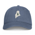 Maine Pine Tree Washed Cap