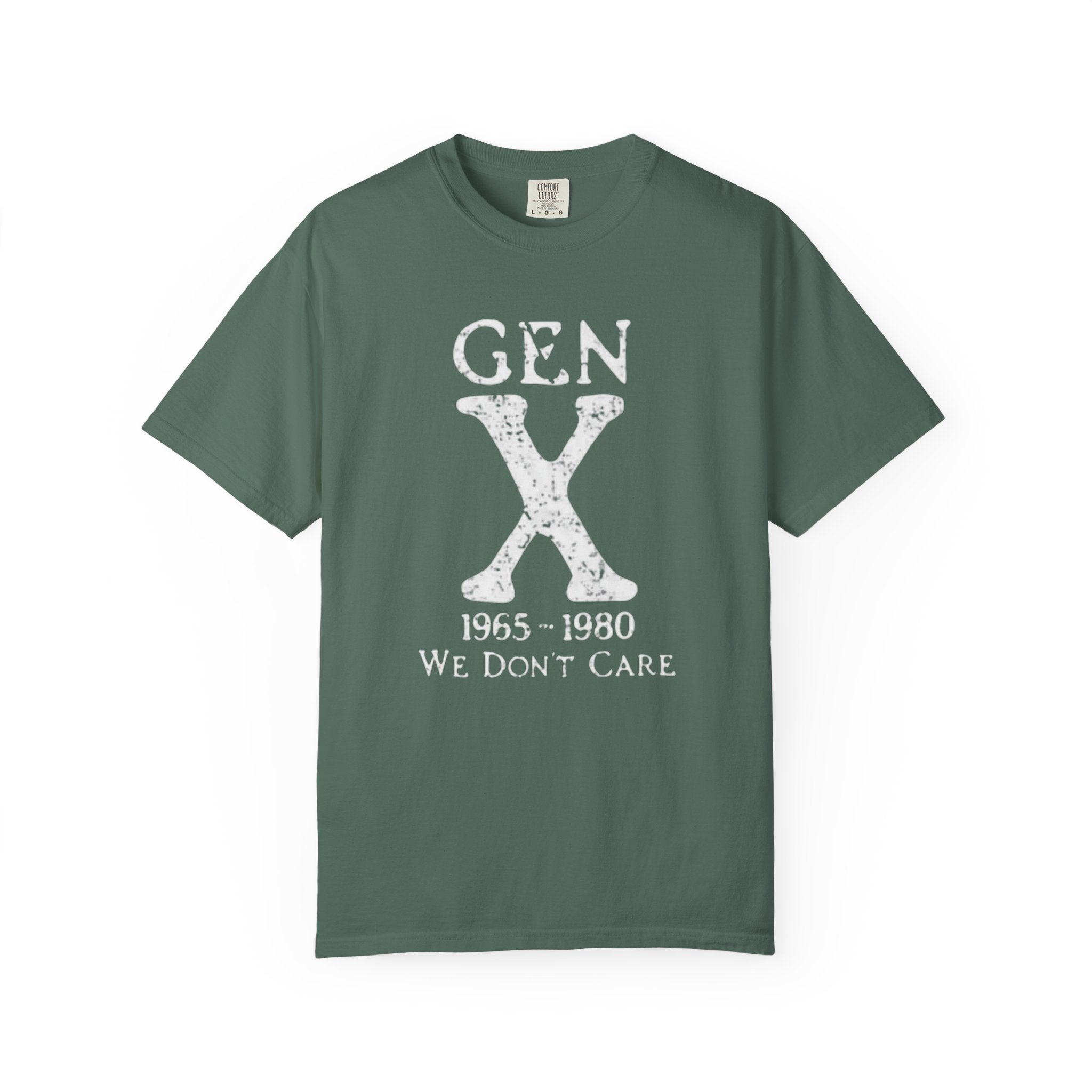 GEN X faded logo T-shirt | Vintage GenX graphic tee